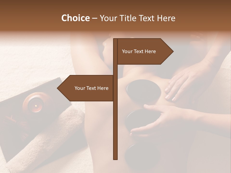 Treatment Attractive Smile PowerPoint Template