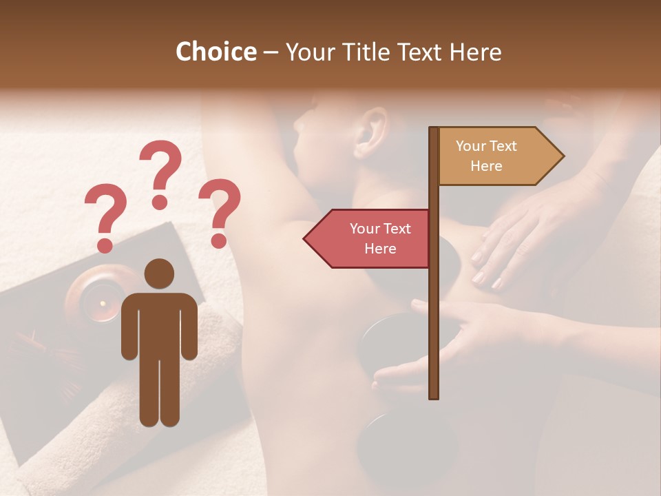 Treatment Attractive Smile PowerPoint Template