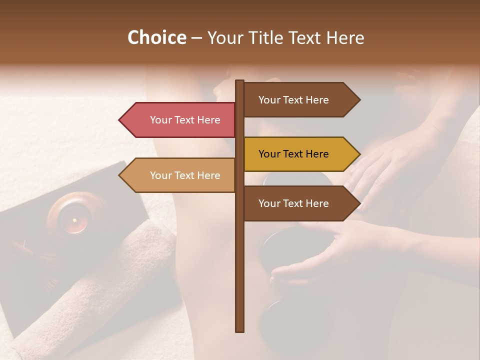 Treatment Attractive Smile PowerPoint Template