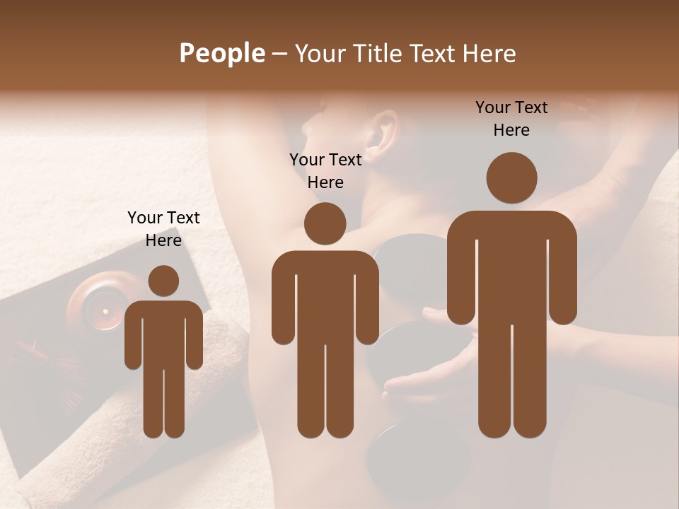 Treatment Attractive Smile PowerPoint Template