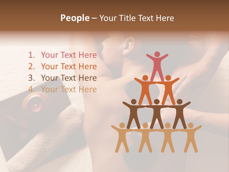 Treatment Attractive Smile PowerPoint Template