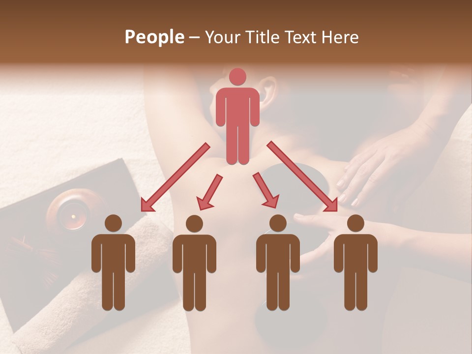 Treatment Attractive Smile PowerPoint Template