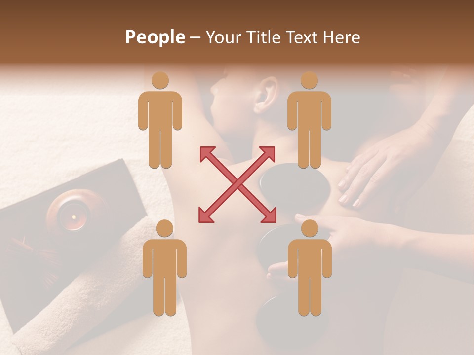 Treatment Attractive Smile PowerPoint Template