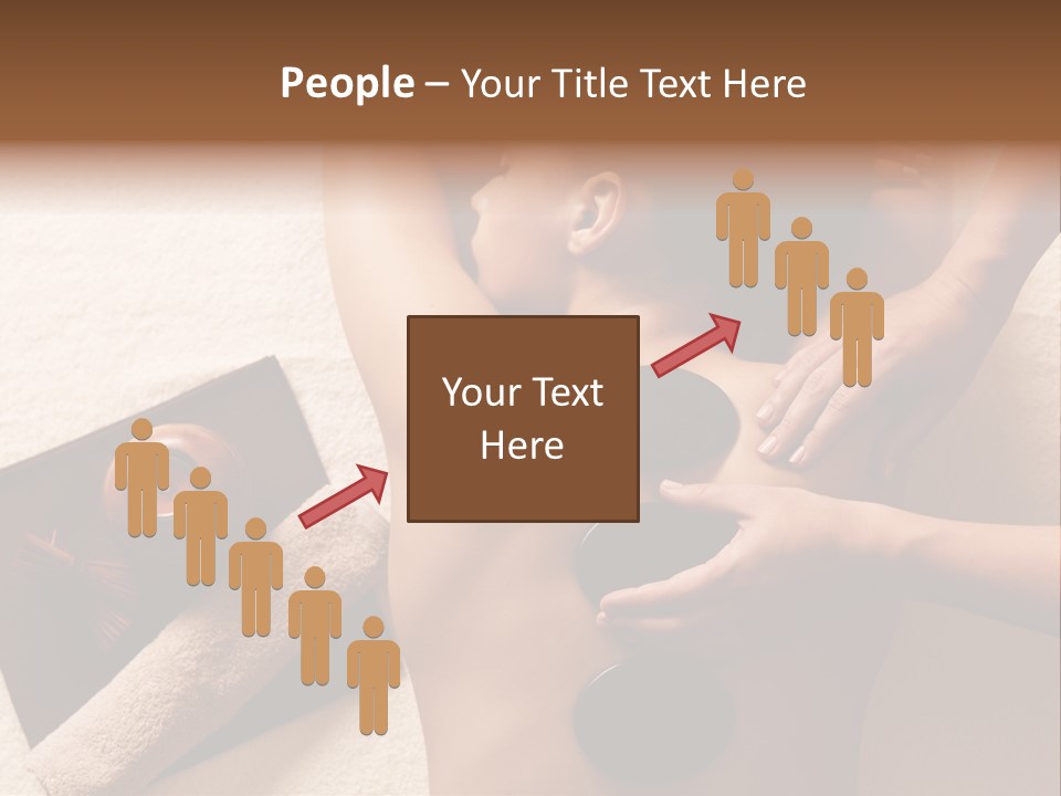 Treatment Attractive Smile PowerPoint Template