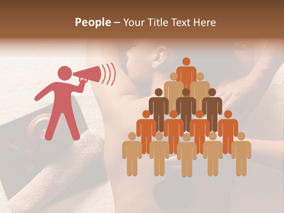 Treatment Attractive Smile PowerPoint Template