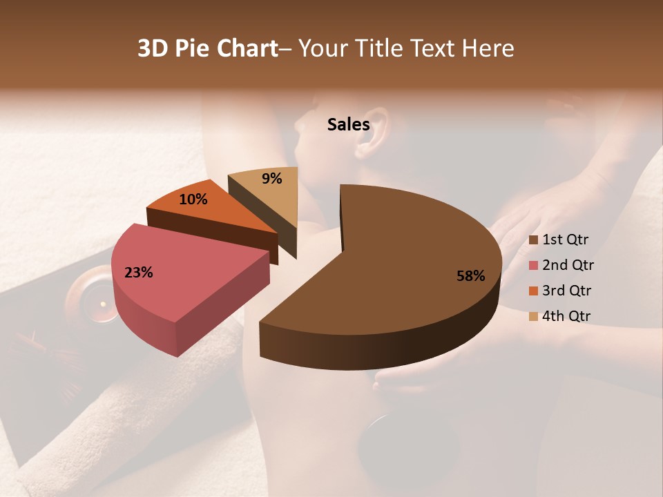 Treatment Attractive Smile PowerPoint Template
