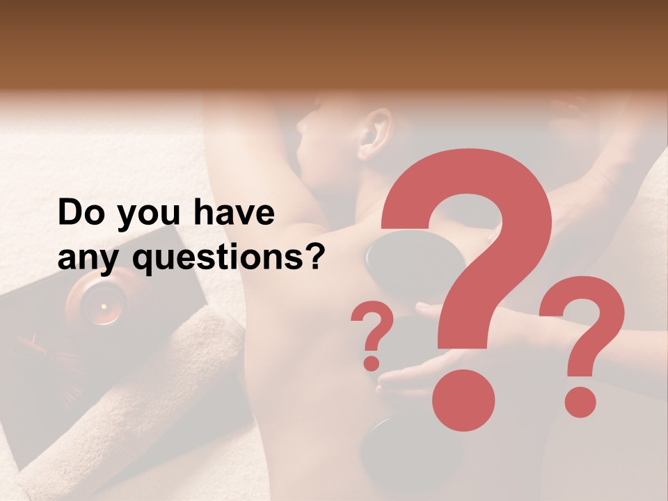 Treatment Attractive Smile PowerPoint Template