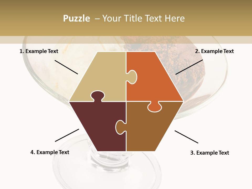 Strawberry Creamy Icecream PowerPoint Template