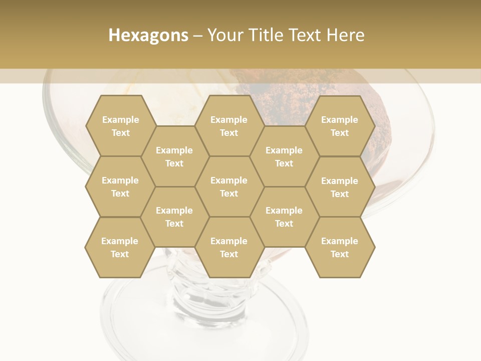 Strawberry Creamy Icecream PowerPoint Template