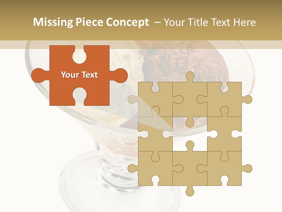 Strawberry Creamy Icecream PowerPoint Template