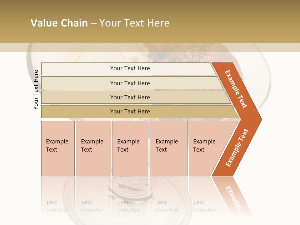 Strawberry Creamy Icecream PowerPoint Template