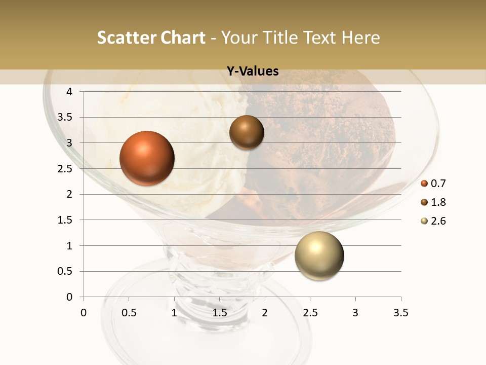 Strawberry Creamy Icecream PowerPoint Template