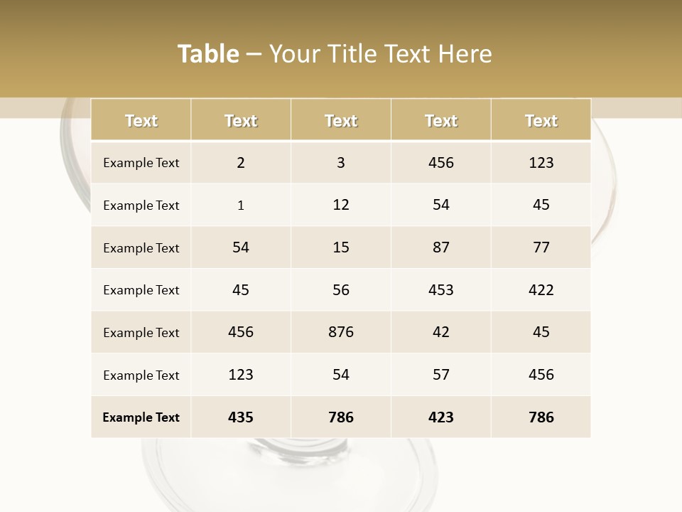 Strawberry Creamy Icecream PowerPoint Template