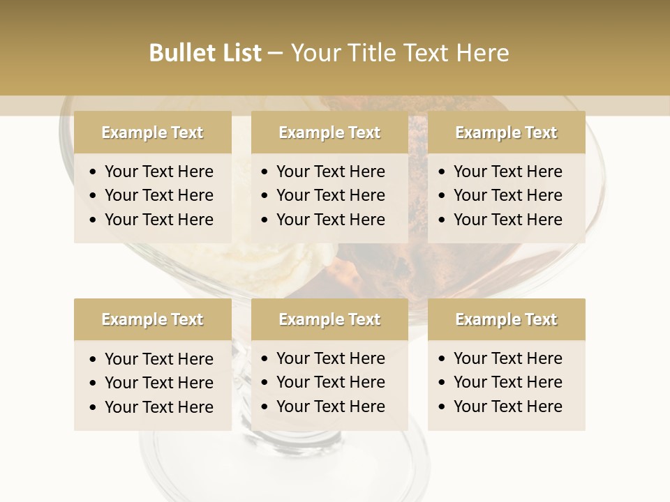 Strawberry Creamy Icecream PowerPoint Template