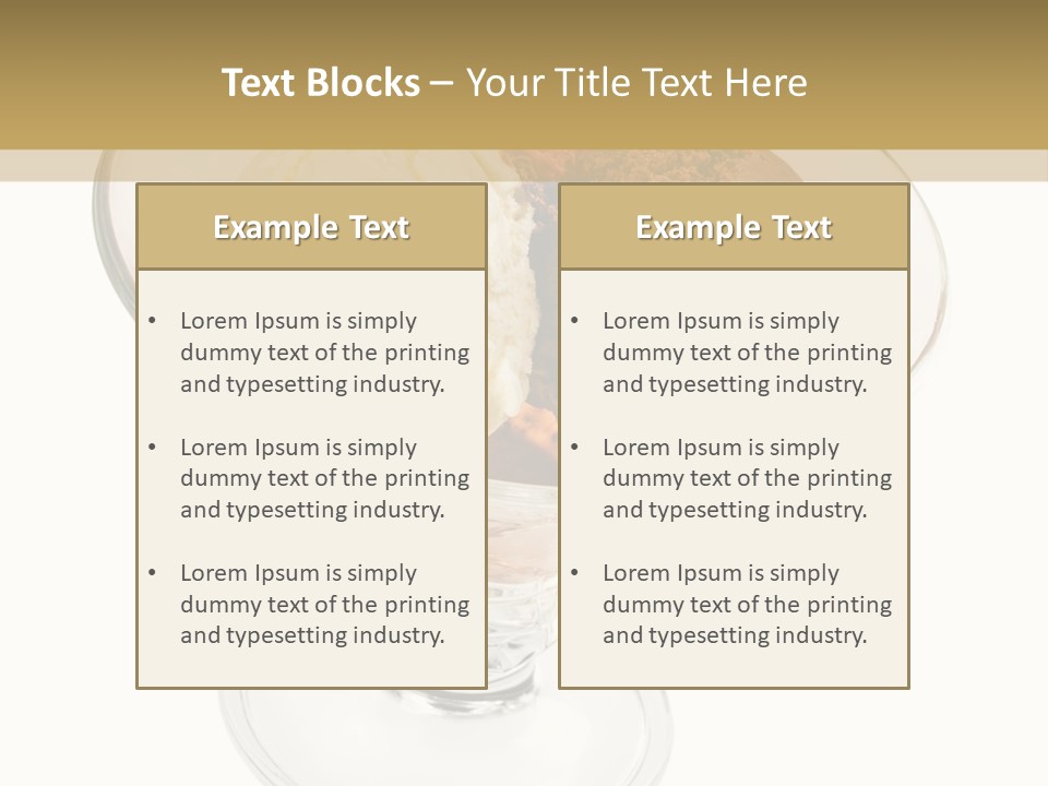 Strawberry Creamy Icecream PowerPoint Template