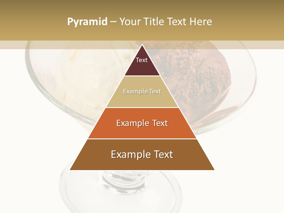 Strawberry Creamy Icecream PowerPoint Template