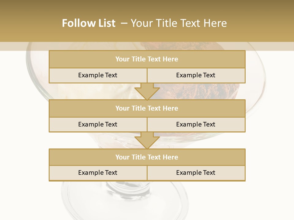 Strawberry Creamy Icecream PowerPoint Template
