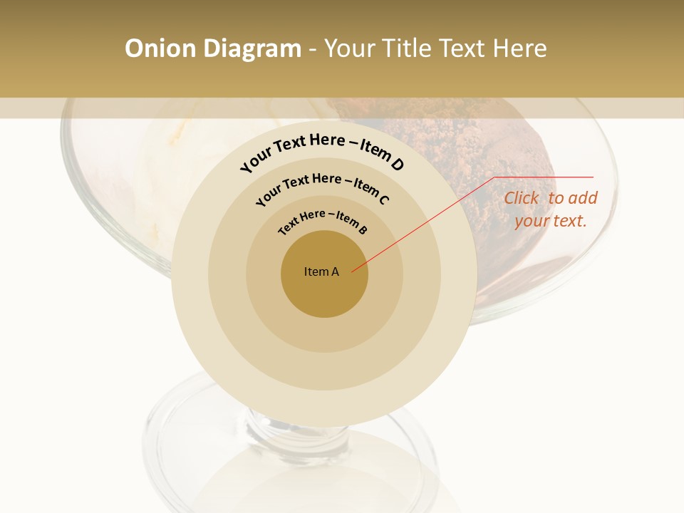 Strawberry Creamy Icecream PowerPoint Template