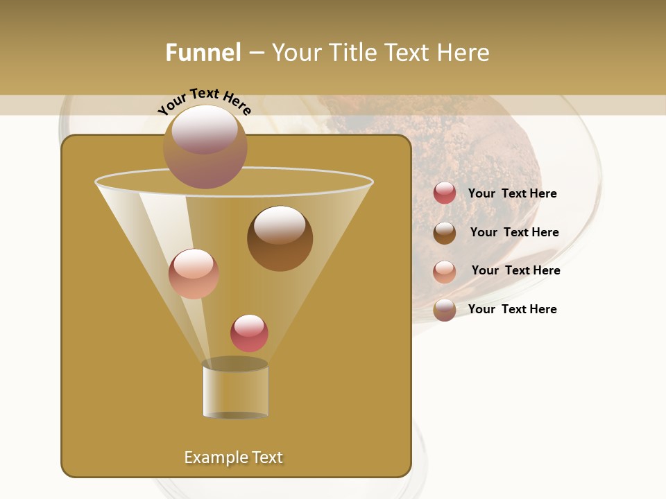 Strawberry Creamy Icecream PowerPoint Template