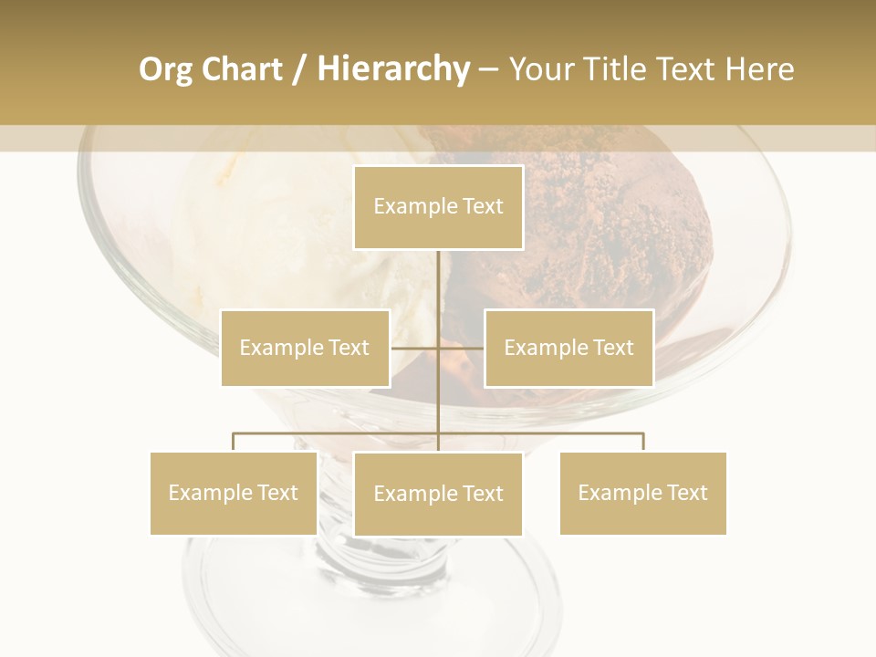 Strawberry Creamy Icecream PowerPoint Template