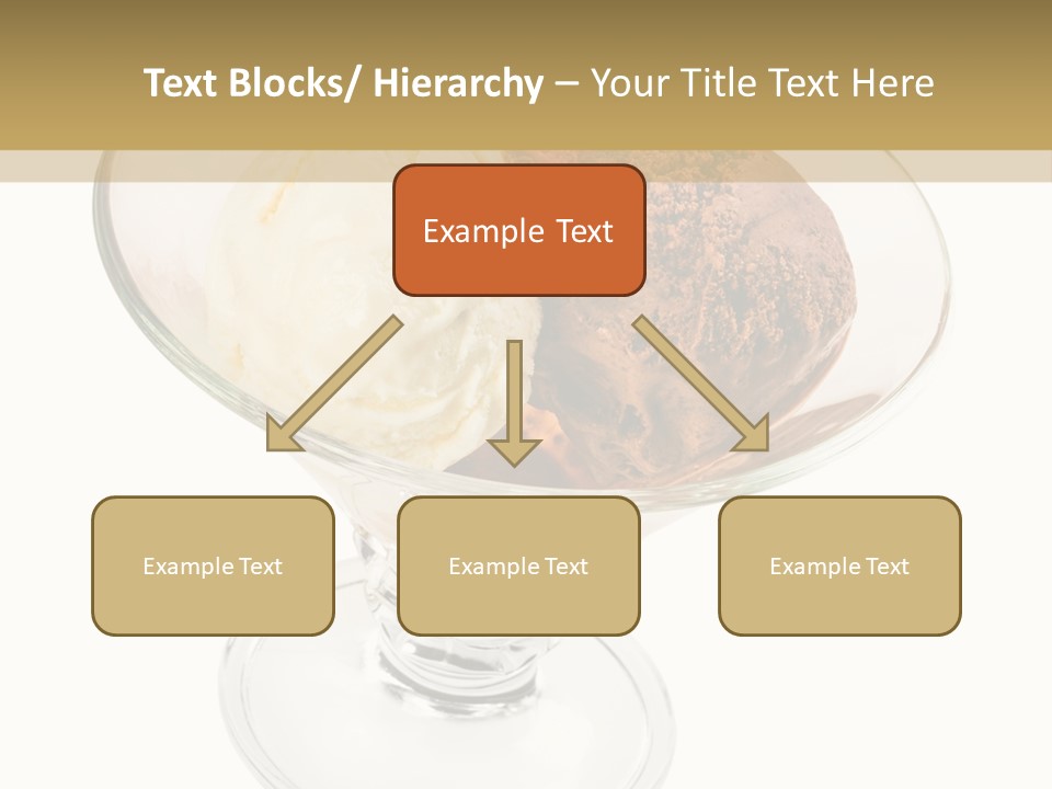 Strawberry Creamy Icecream PowerPoint Template