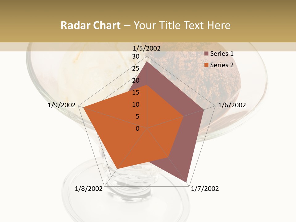 Strawberry Creamy Icecream PowerPoint Template