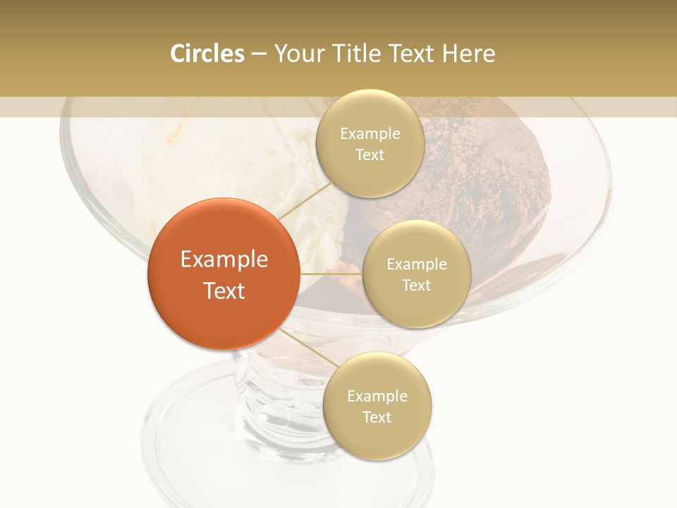 Strawberry Creamy Icecream PowerPoint Template