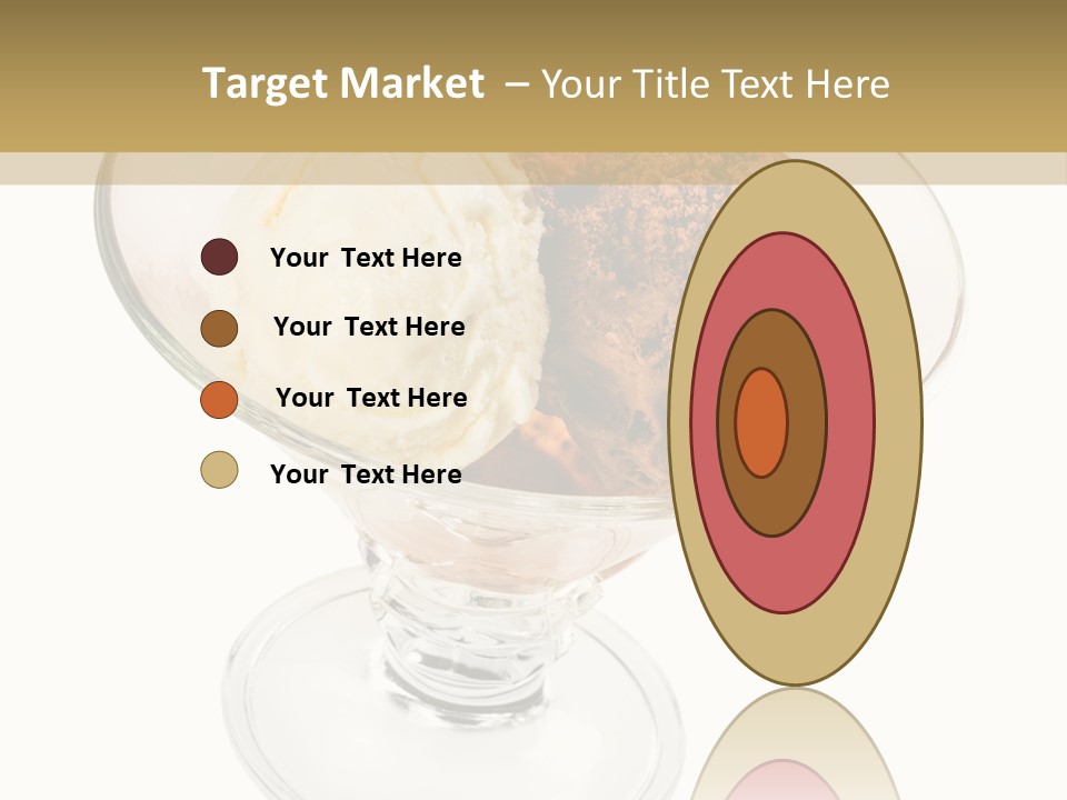 Strawberry Creamy Icecream PowerPoint Template