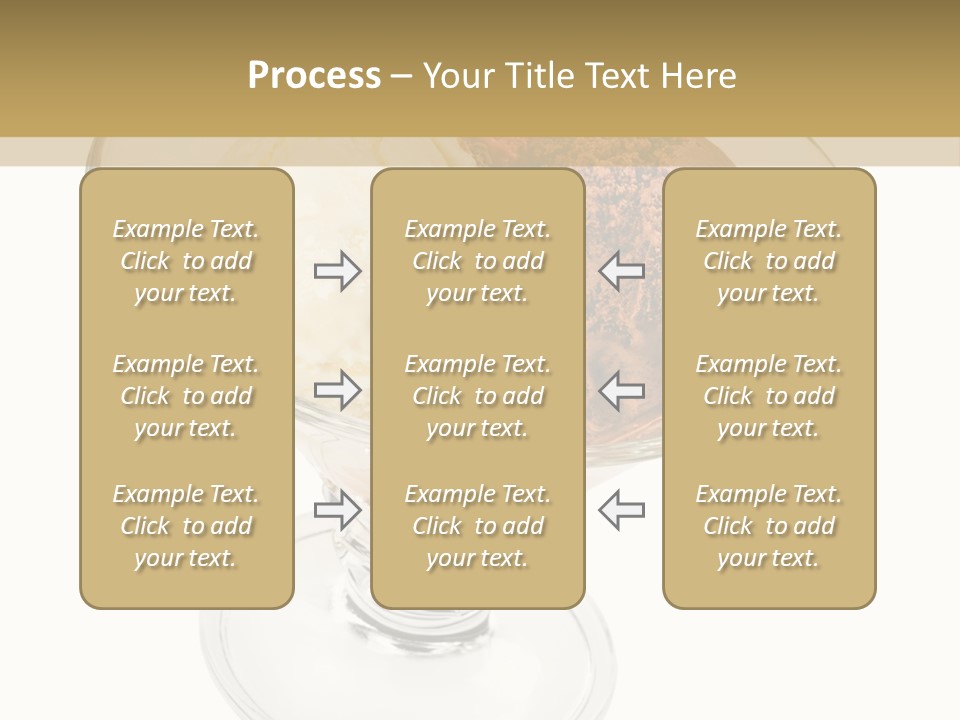 Strawberry Creamy Icecream PowerPoint Template