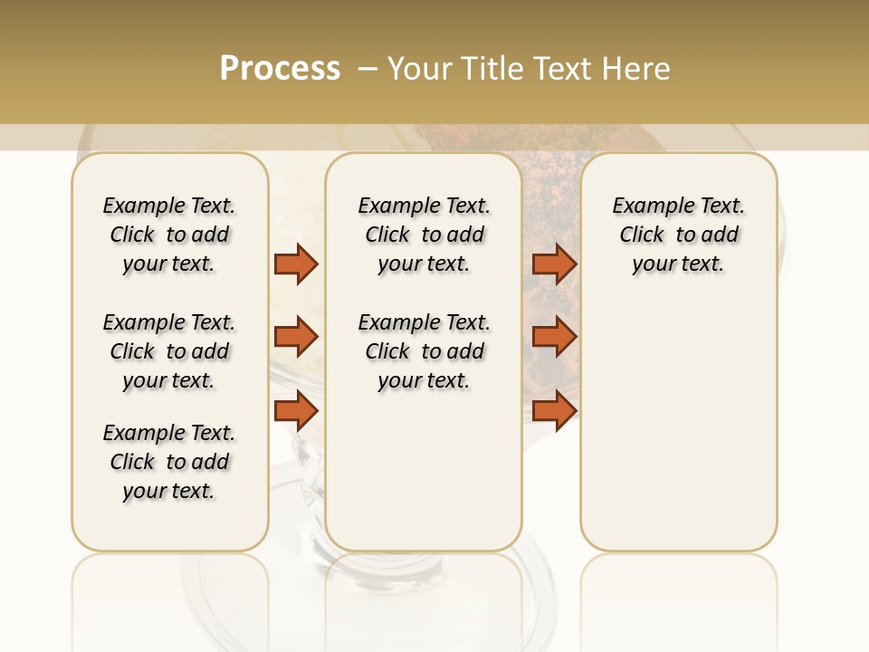 Strawberry Creamy Icecream PowerPoint Template