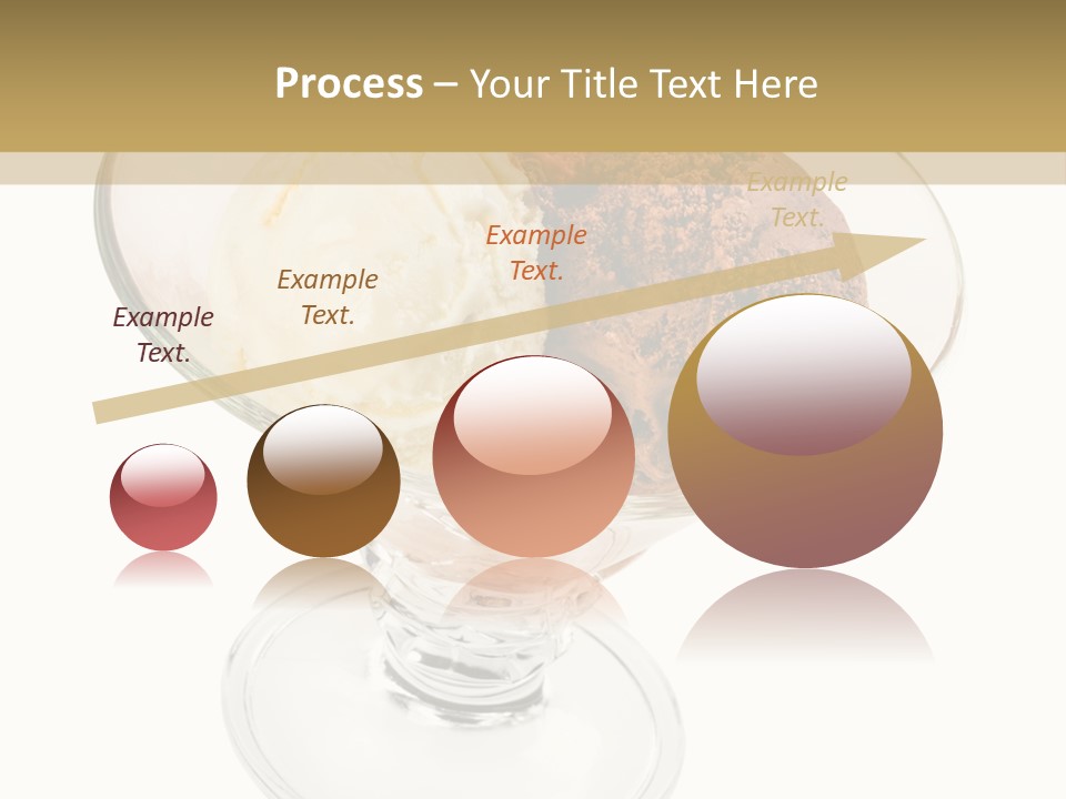 Strawberry Creamy Icecream PowerPoint Template