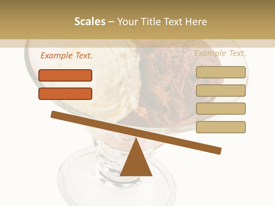 Strawberry Creamy Icecream PowerPoint Template