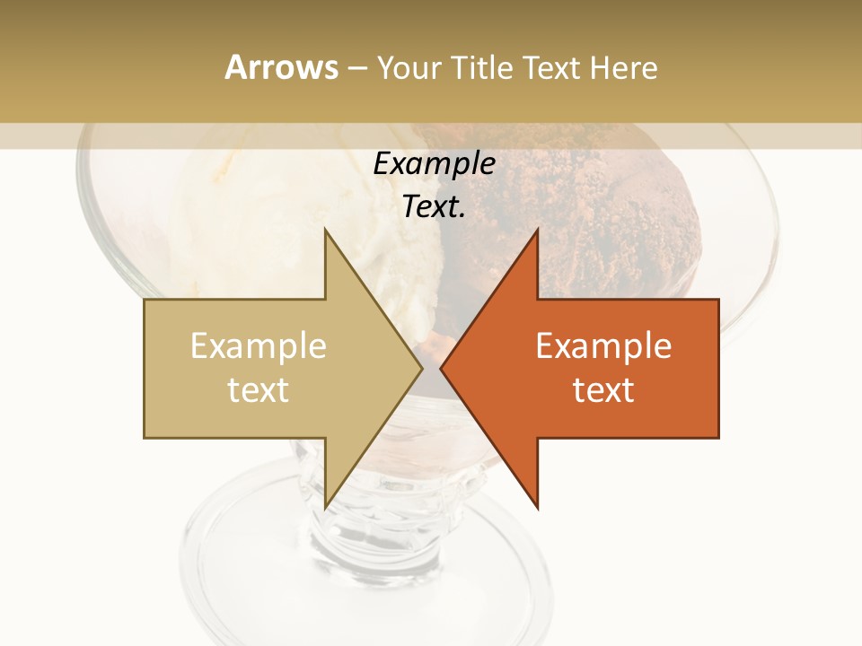 Strawberry Creamy Icecream PowerPoint Template