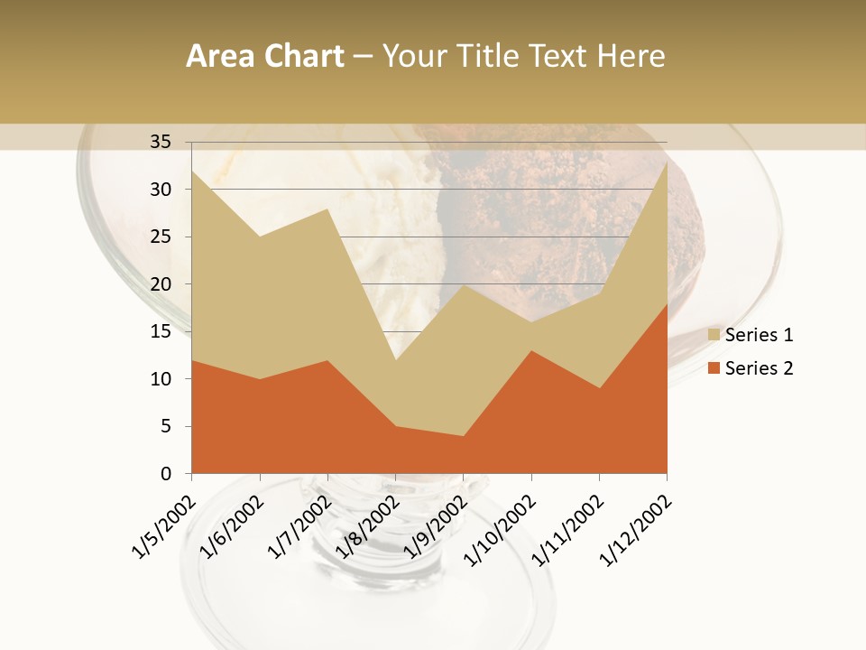 Strawberry Creamy Icecream PowerPoint Template