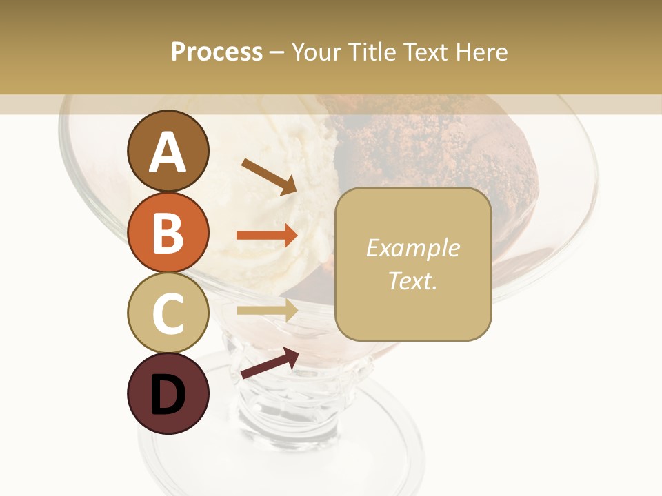 Strawberry Creamy Icecream PowerPoint Template