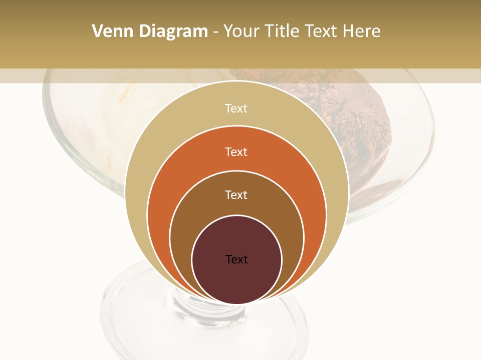 Strawberry Creamy Icecream PowerPoint Template