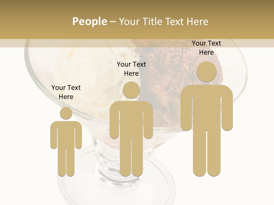 Strawberry Creamy Icecream PowerPoint Template