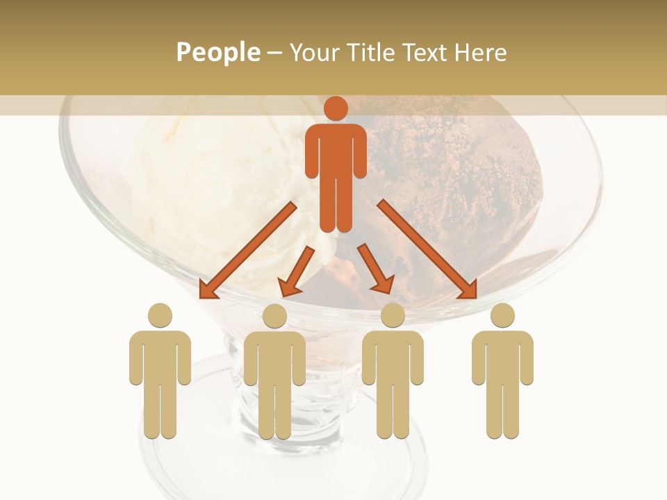 Strawberry Creamy Icecream PowerPoint Template