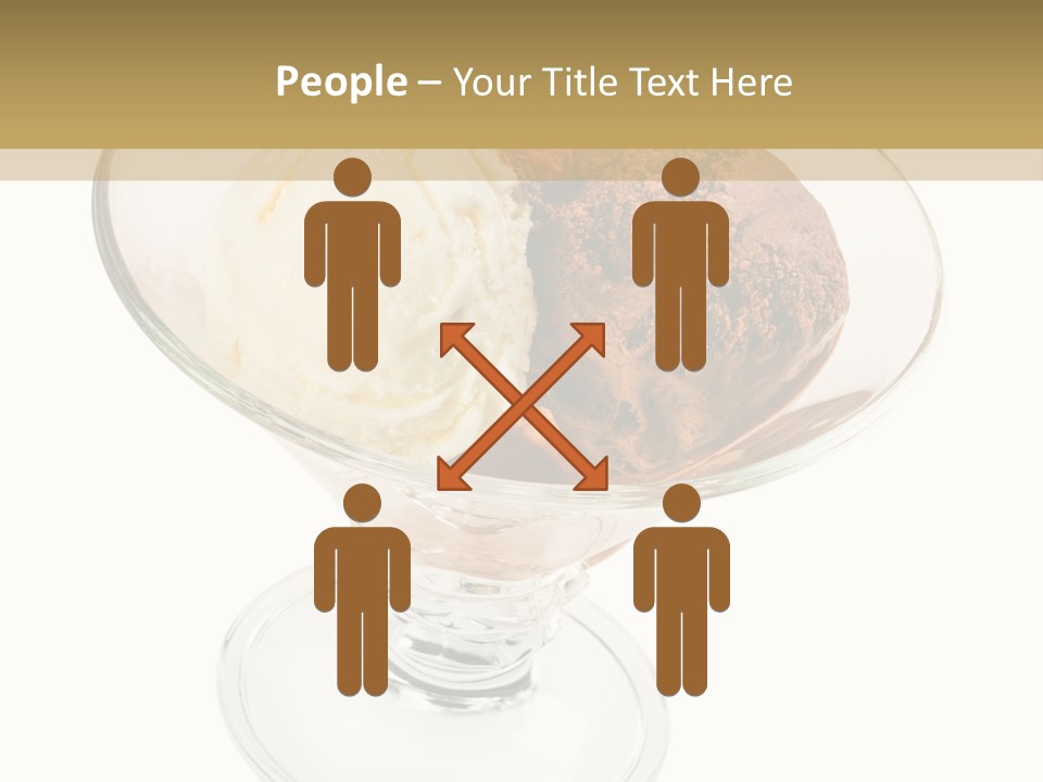 Strawberry Creamy Icecream PowerPoint Template