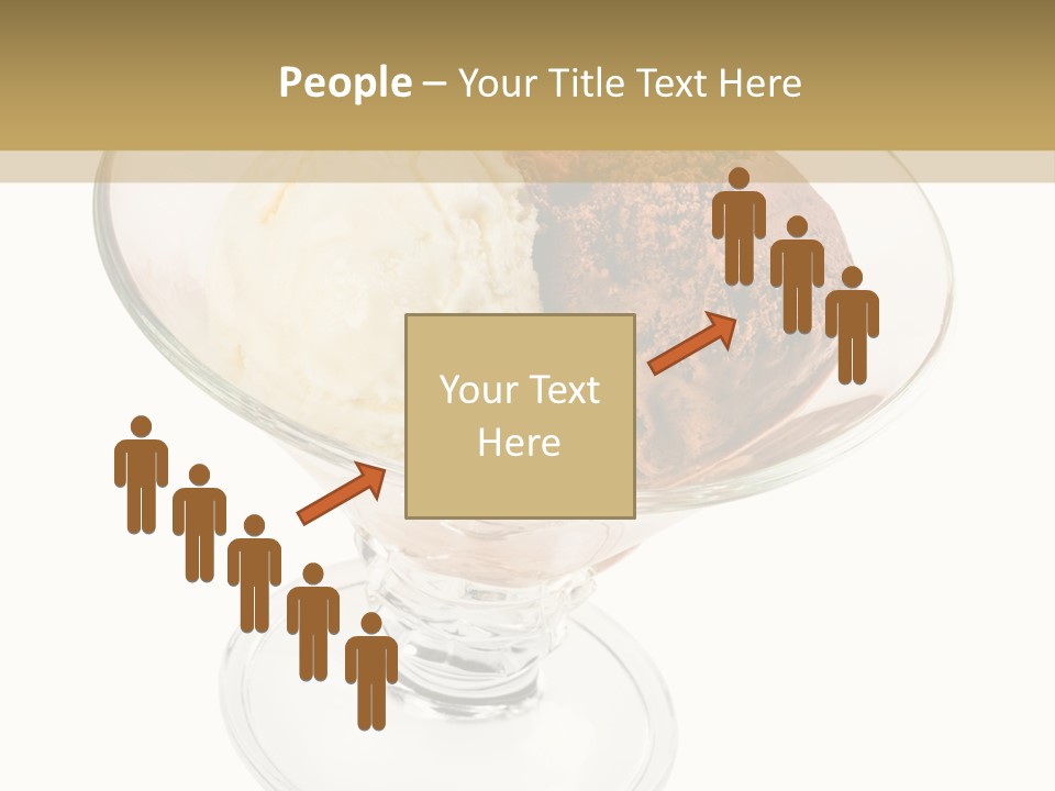 Strawberry Creamy Icecream PowerPoint Template