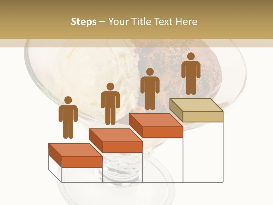 Strawberry Creamy Icecream PowerPoint Template