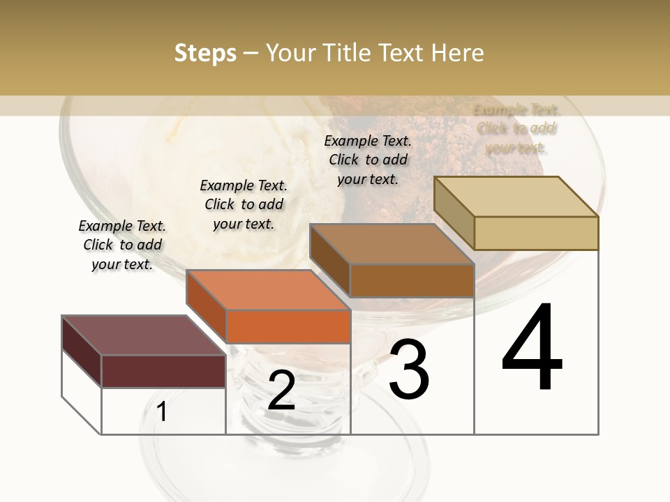 Strawberry Creamy Icecream PowerPoint Template