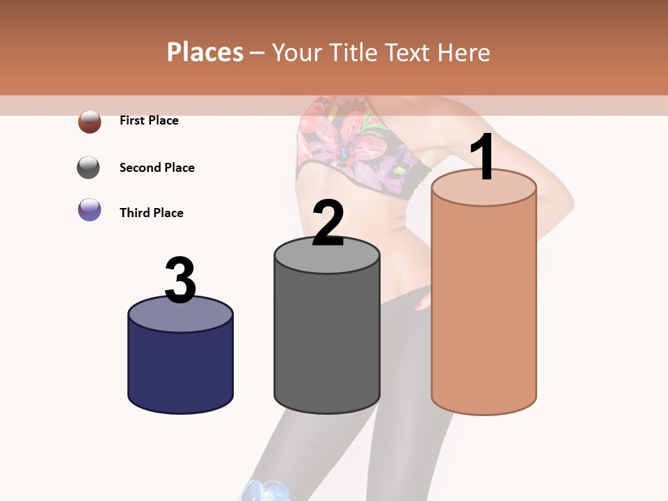 Temptation Girl Studio PowerPoint Template