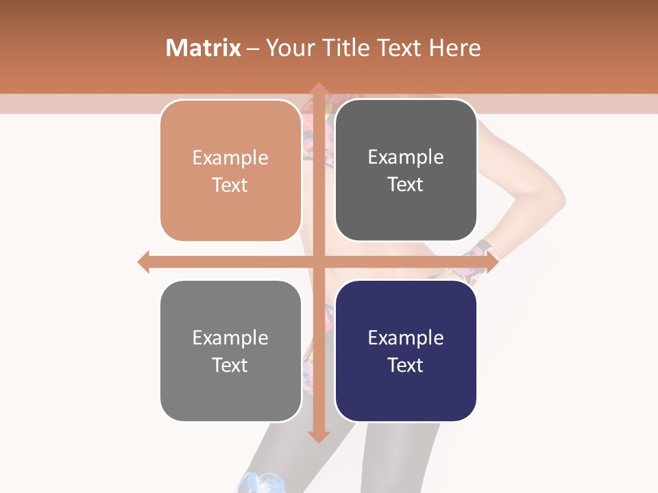 Temptation Girl Studio PowerPoint Template