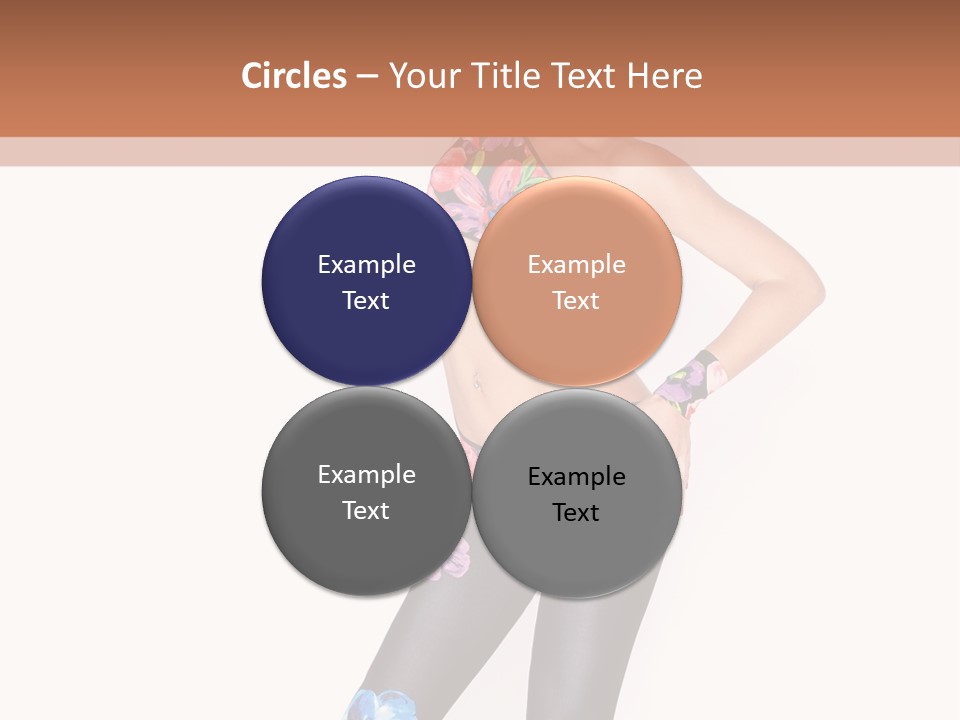 Temptation Girl Studio PowerPoint Template