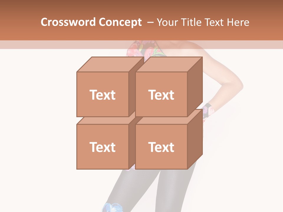 Temptation Girl Studio PowerPoint Template