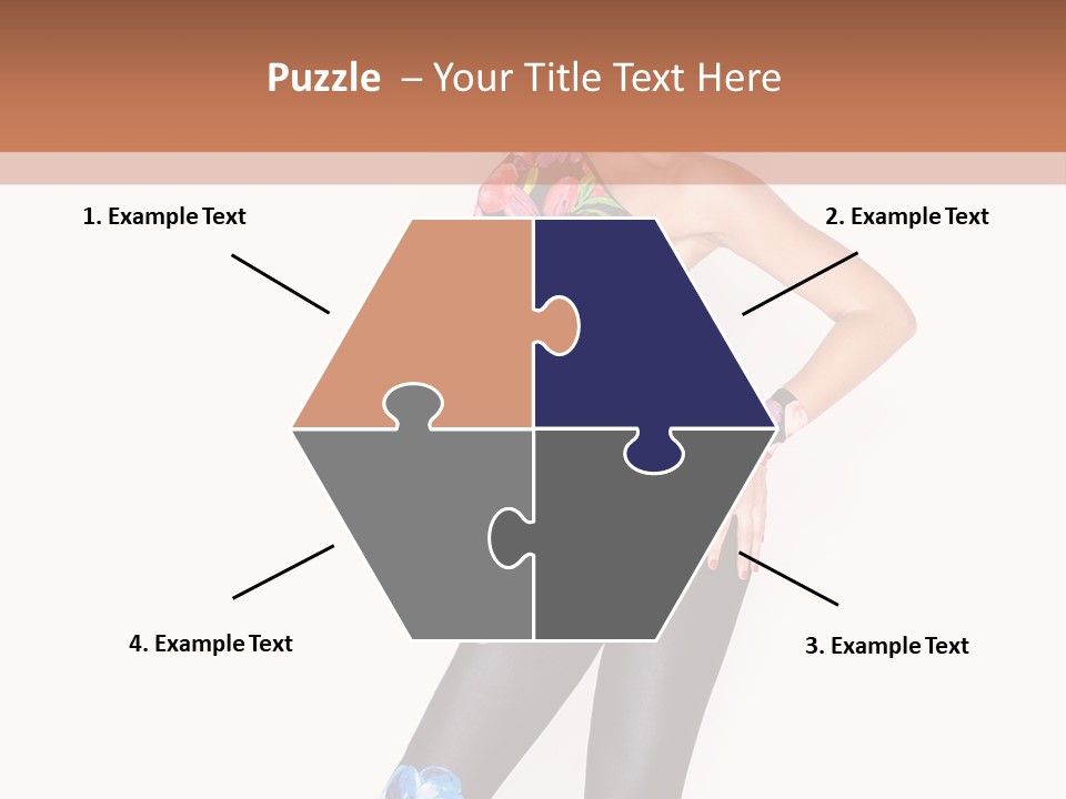 Temptation Girl Studio PowerPoint Template