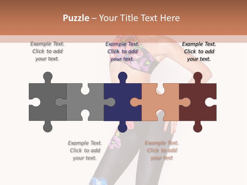 Temptation Girl Studio PowerPoint Template