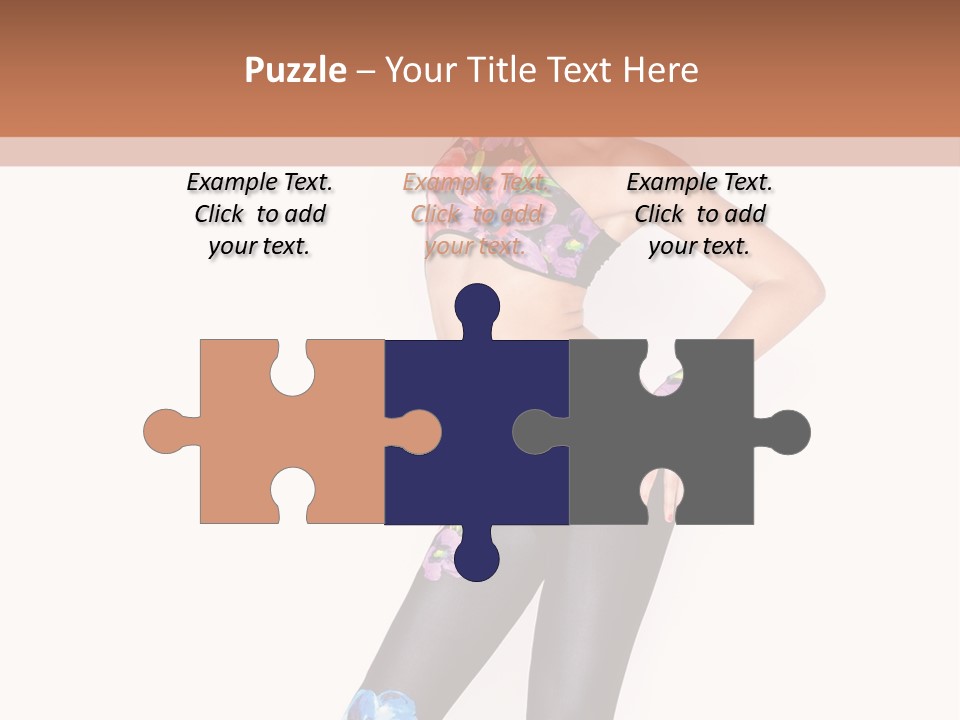 Temptation Girl Studio PowerPoint Template