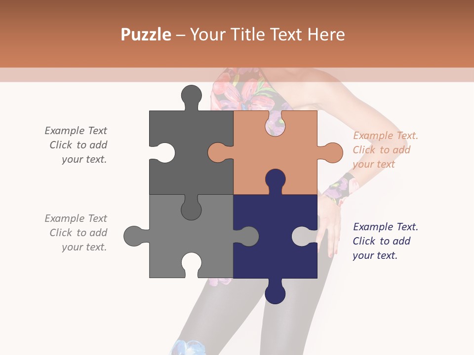 Temptation Girl Studio PowerPoint Template